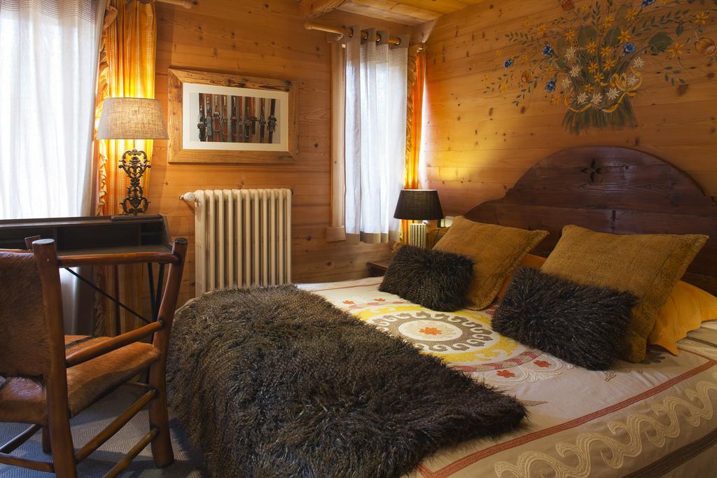 Chalet-Hotel Les Cimes Le Grand-Bornand Pokoj fotografie